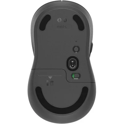 Logitech Signature M650 Wireless Mouse (Size-Large) -Graphite